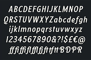 Rough Cut, a Sans Serif Font by Simon Walker (Thumbnail 3 of 10)
