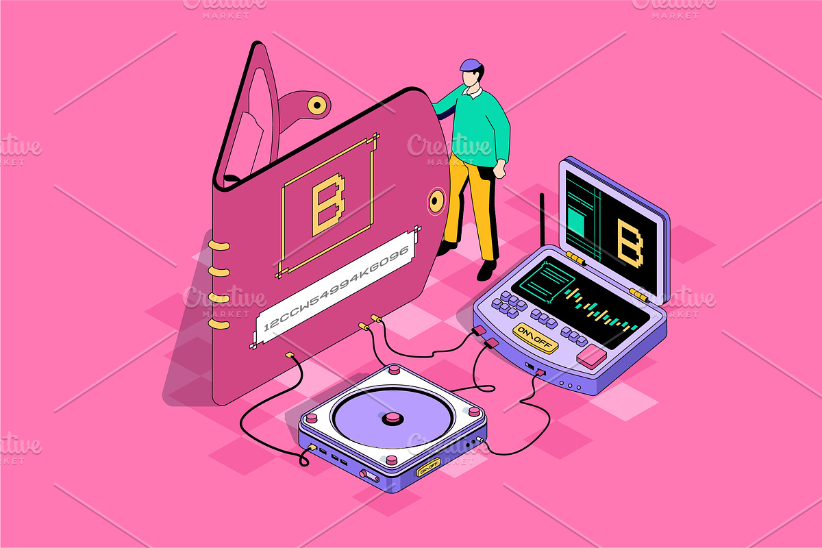 Isometric Web Concepts, a Templates & Theme by alexdndz (Photo 4 of 21)