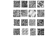 32 svg items. Set of hand drawn flor, a Background Graphic by SketchArtStudio (Thumbnail 3 of 3)
