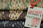 Desert Fleck Camo Seamless Pattern, a Pattern Graphic by darkmatter_graphicworks (Thumbnail 3 of 3)