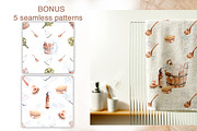 Bath and sauna accessories, a Decorative Illustration by SvetLana (Thumbnail 14 of 15)