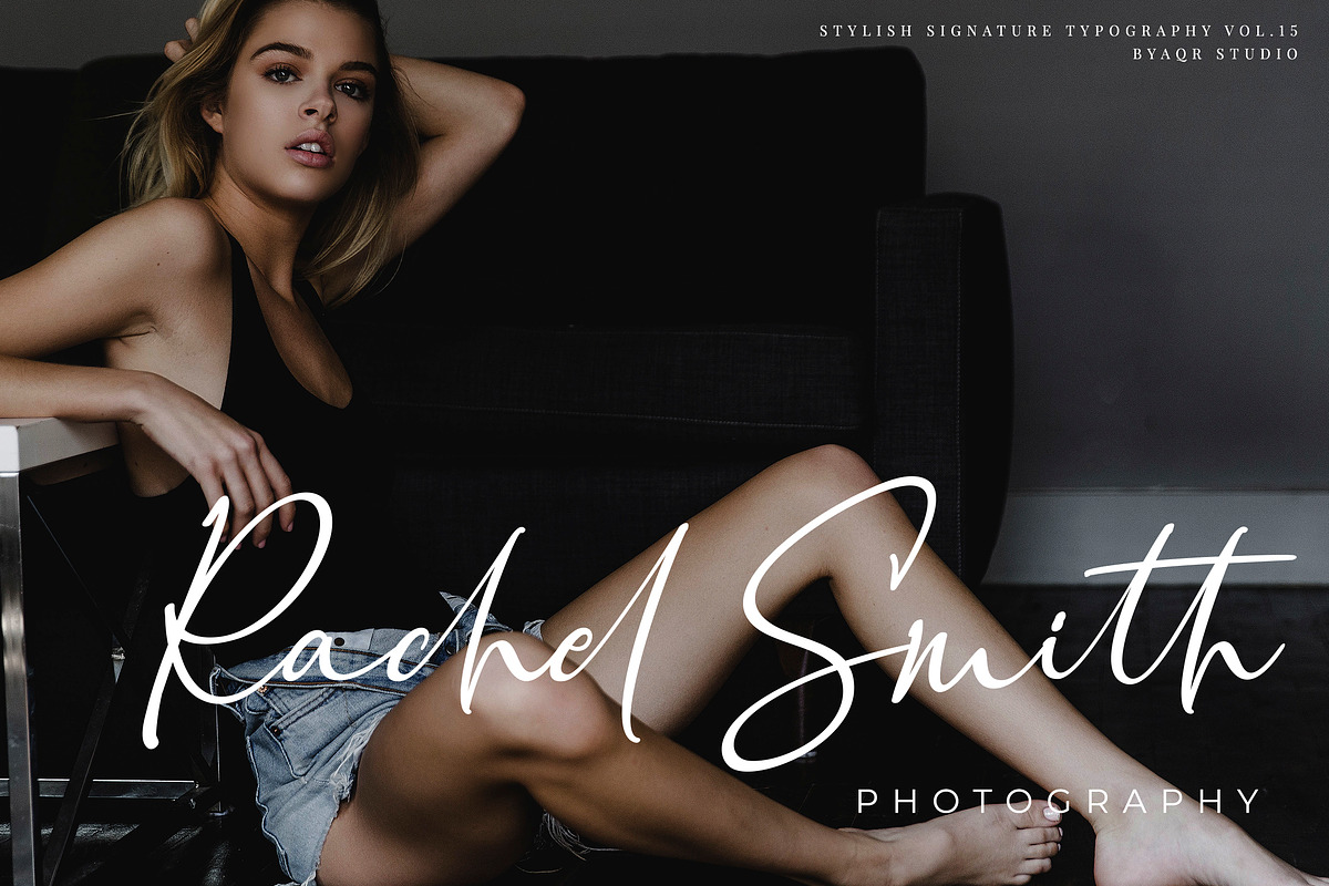Sakage Signature Font preview 6