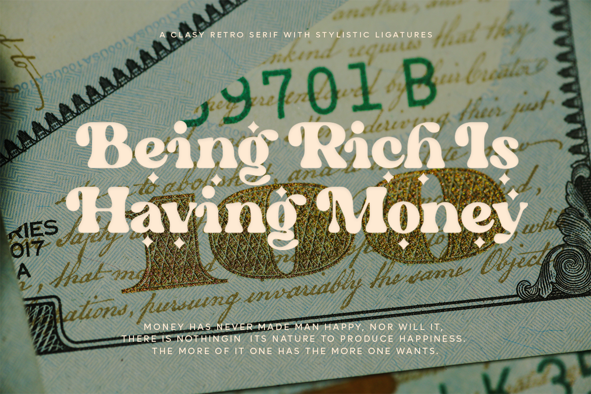 Peach Melon | Retro Serif, a Serif Font by Taboja Studio (Photo 6 of 10)