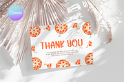 Pizza Baby Shower Thank You Card, an Invitation Template by Digital_Mind (Thumbnail 1 of 5)