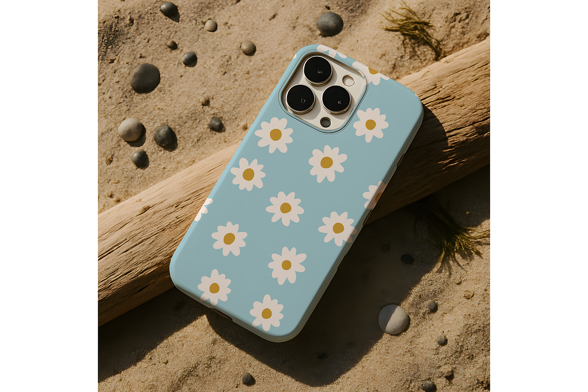 iPhone Tough Phone Case Mockup, an iPhone Mockup by UrbanMockupsStore (Photo 2 of 5)