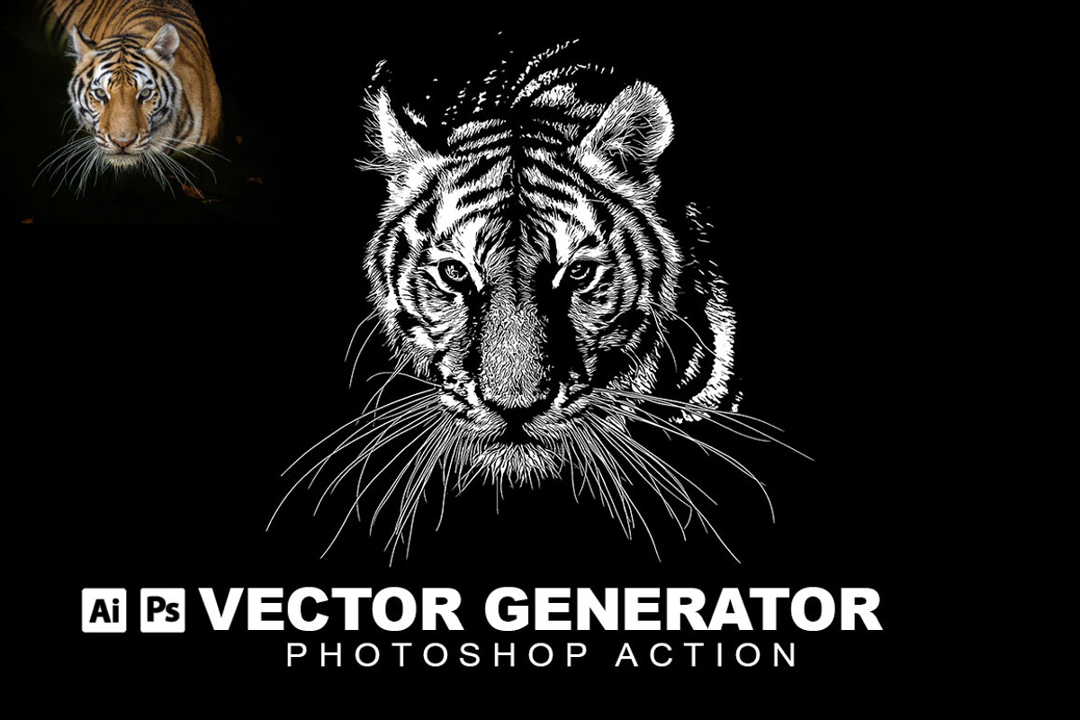 10 IN 1 Photoshop Add-Ons Bundle, an Action Add-On by designvillage (Photo 9 of 11)