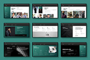 Emard - Business Google Slide, a Presentation Template by Dens Creative Studio (Thumbnail 3 of 6)