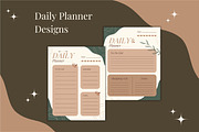 Elegance Fully Planner Template, a Design Template by TemplateCastleStore (Thumbnail 8 of 10)