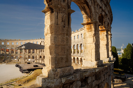 Roman Amphitheater, Pula, Croatia