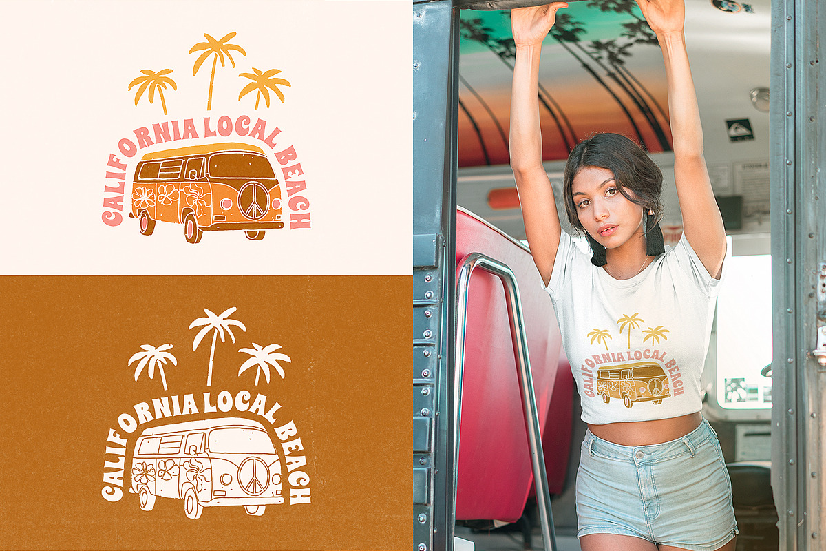 Retro Vibes Graphics Bundle 70% OFF, a Graphic by Ayya Studio (Photo 43 of 60)