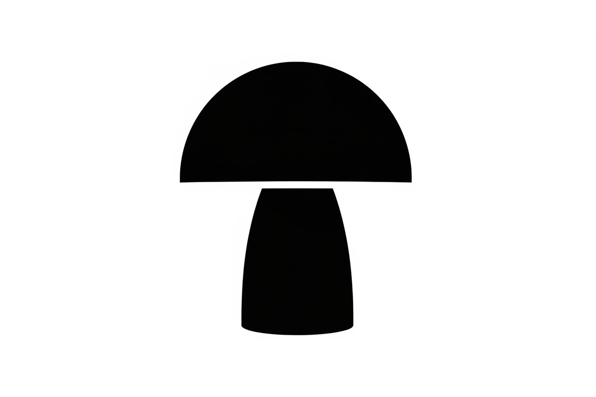 Mushroom Silhouette Bundle, an Illustration by musafir_fashion (Photo 33 of 48)