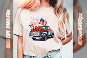 Independence Day PNG Bundle, an Object Graphic by GlitterCraft (Thumbnail 5 of 61)