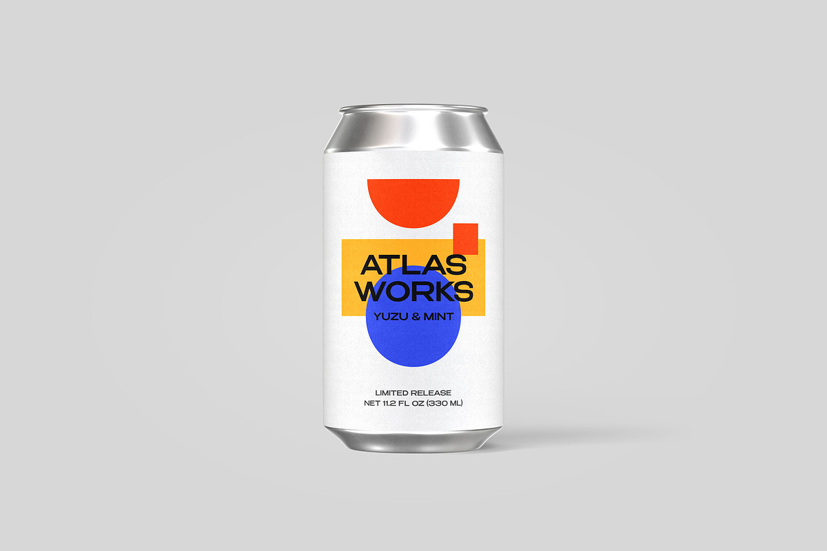 330ml Can Mockup, a Packaging Mockup by pixelbuddha.net (Photo 6 of 7)