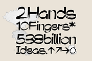 Agosto – Font Kit, a Script Font by Stefano Giliberti (Thumbnail 7 of 10)