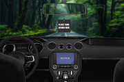 6 Car air freshener Mockup Aroma, a Merchandise Mockup by GraphicVil (Thumbnail 4 of 11)