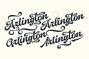 Arlington League -Sport Font Duo, a Script Font by Fenotype (Thumbnail 15 of 15)
