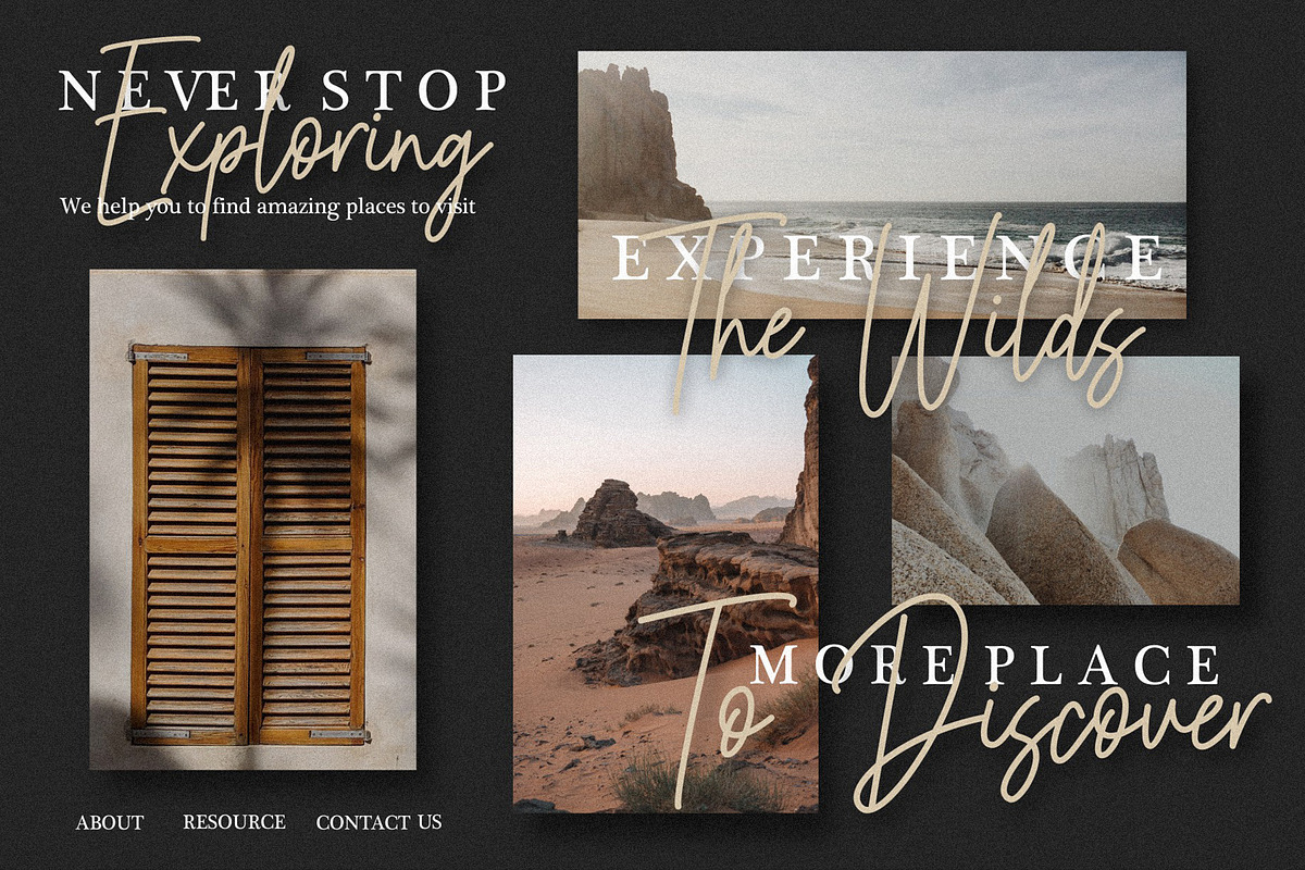 Stay Humble - Modern Monoline Script, a Script Font by HRDR (Photo 2 of 8)