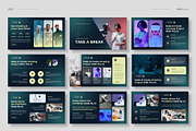Artificial Intelligence Powerpoint, a Presentation Template by fluffstudio (Thumbnail 3 of 4)