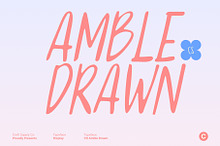 CS Amble Drawn