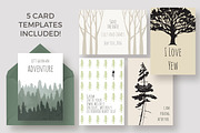Northern Wilderness Collection: Tree, an Illustration by Barn Owl Studio (Thumbnail 4 of 6)