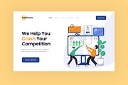 Digital Marketing Illustration Pack, a Technology Illustration by ZP Design (Thumbnail 3 of 8)