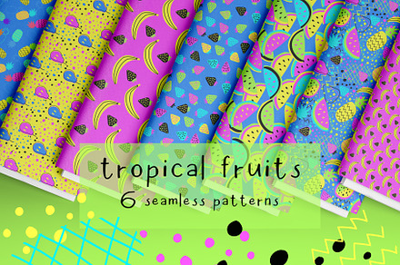 Tropical Fruits Collection