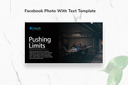 Tech Startup Facebook Materials, a Social Media Template by TemplatesNow! (Thumbnail 6 of 7)