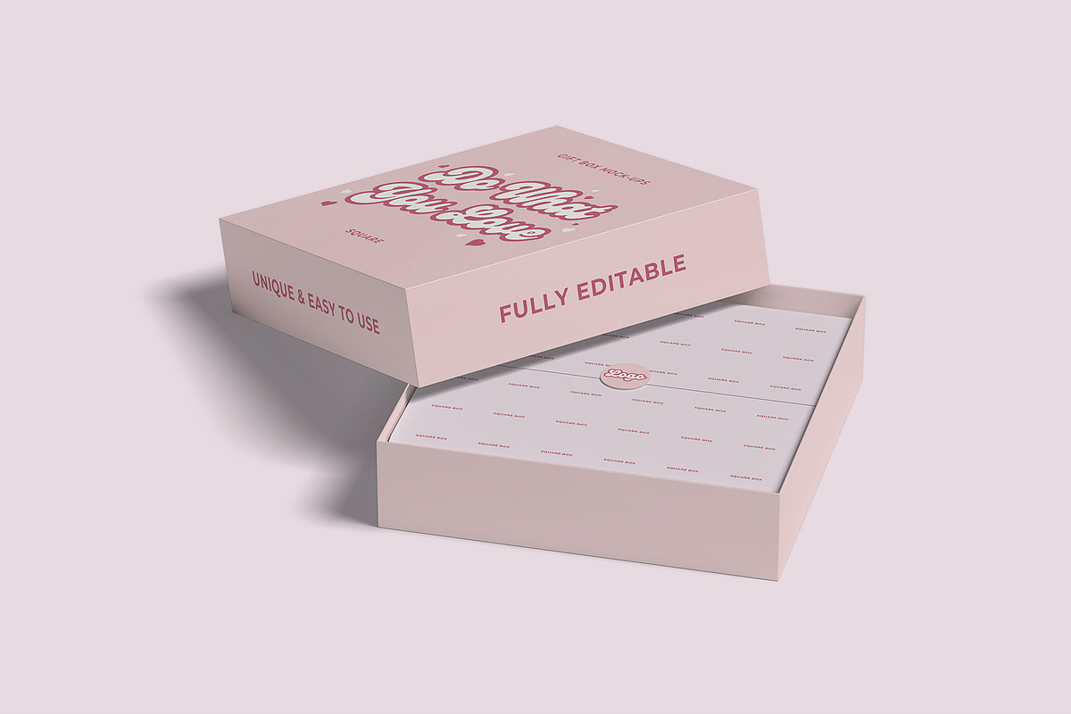 Gift Box Mockups - Packaging Bundles, a Packaging Mockup by Compositing Studio (Photo 18 of 26)