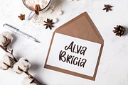 Easter Craft | Display Font, a Handwritten Font by esamaradany (Thumbnail 4 of 8)