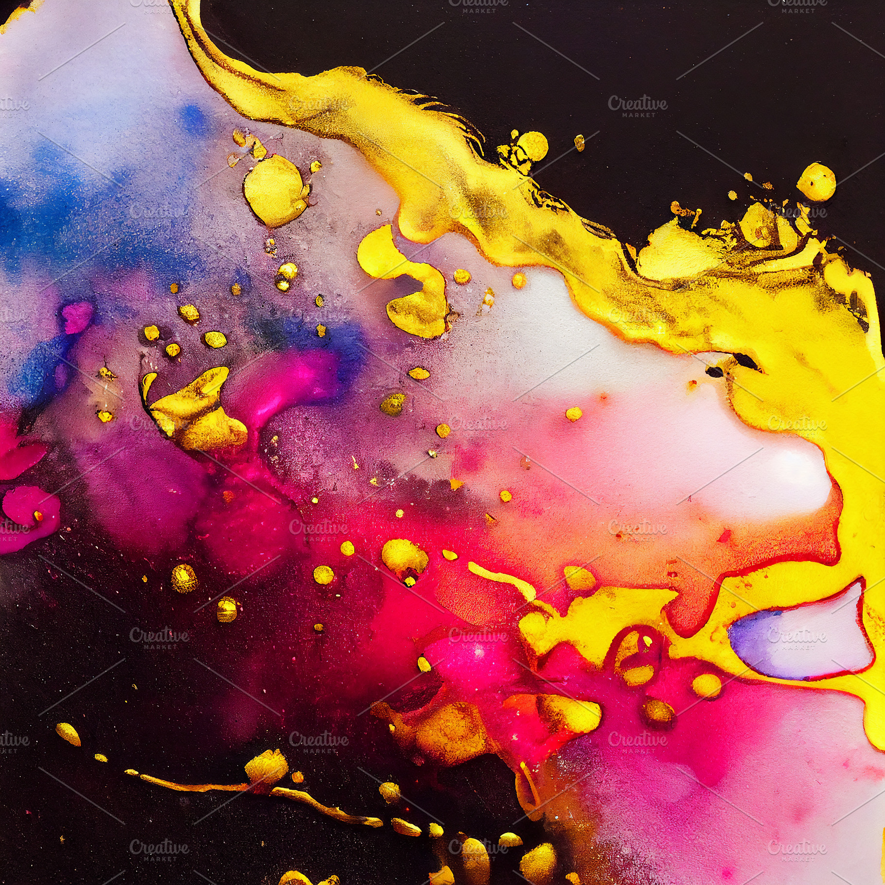 Mixture of acrylic paints background, a Background Photo by Grafvision photography