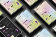 A3 Brand Guideline Poster, a Presentation Template by Graphic Template (Thumbnail 5 of 5)