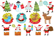 Merry Christmas illustrations, an Illustration by kostolom3ooo (Thumbnail 2 of 5)