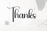 Photography | Script Font, a Handwritten Font by Scratchones (Thumbnail 9 of 9)