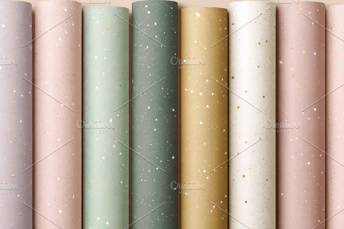 Glitter Color Digital Backgrounds, an Illustration by VetalStock (Photo 7 of 9)