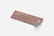 Deskmatte Mockup, a Product Mockup by Indah (Thumbnail 3 of 6)