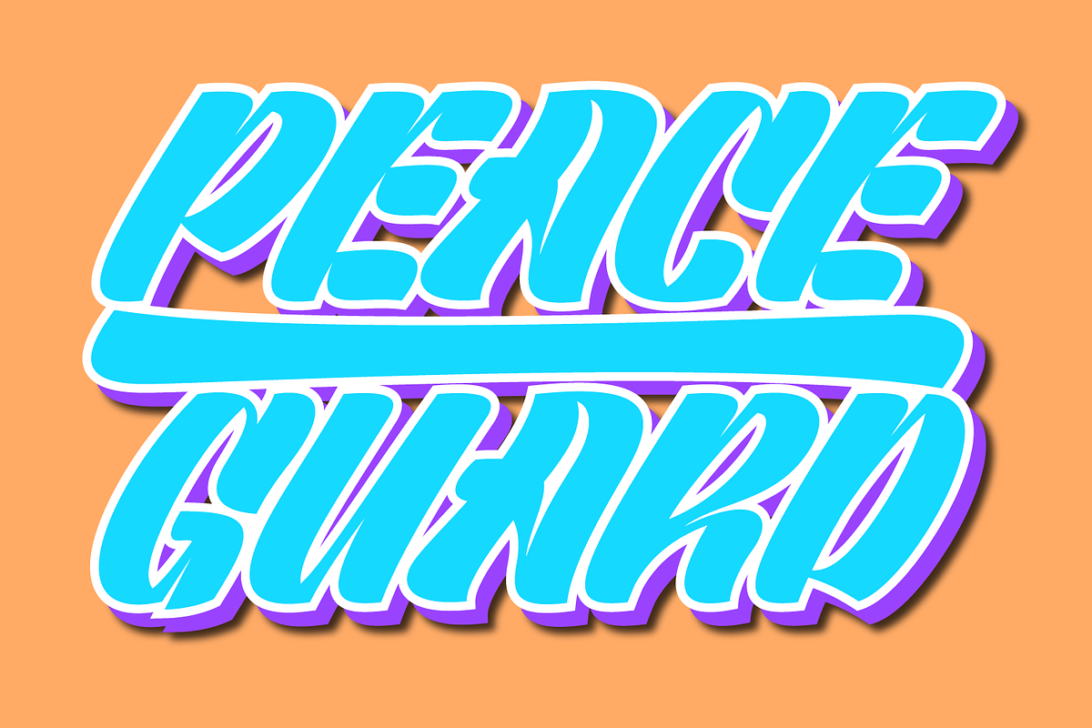 Redshine - Strong Bold Script, a Script Font by Sign Studio (Photo 4 of 9)