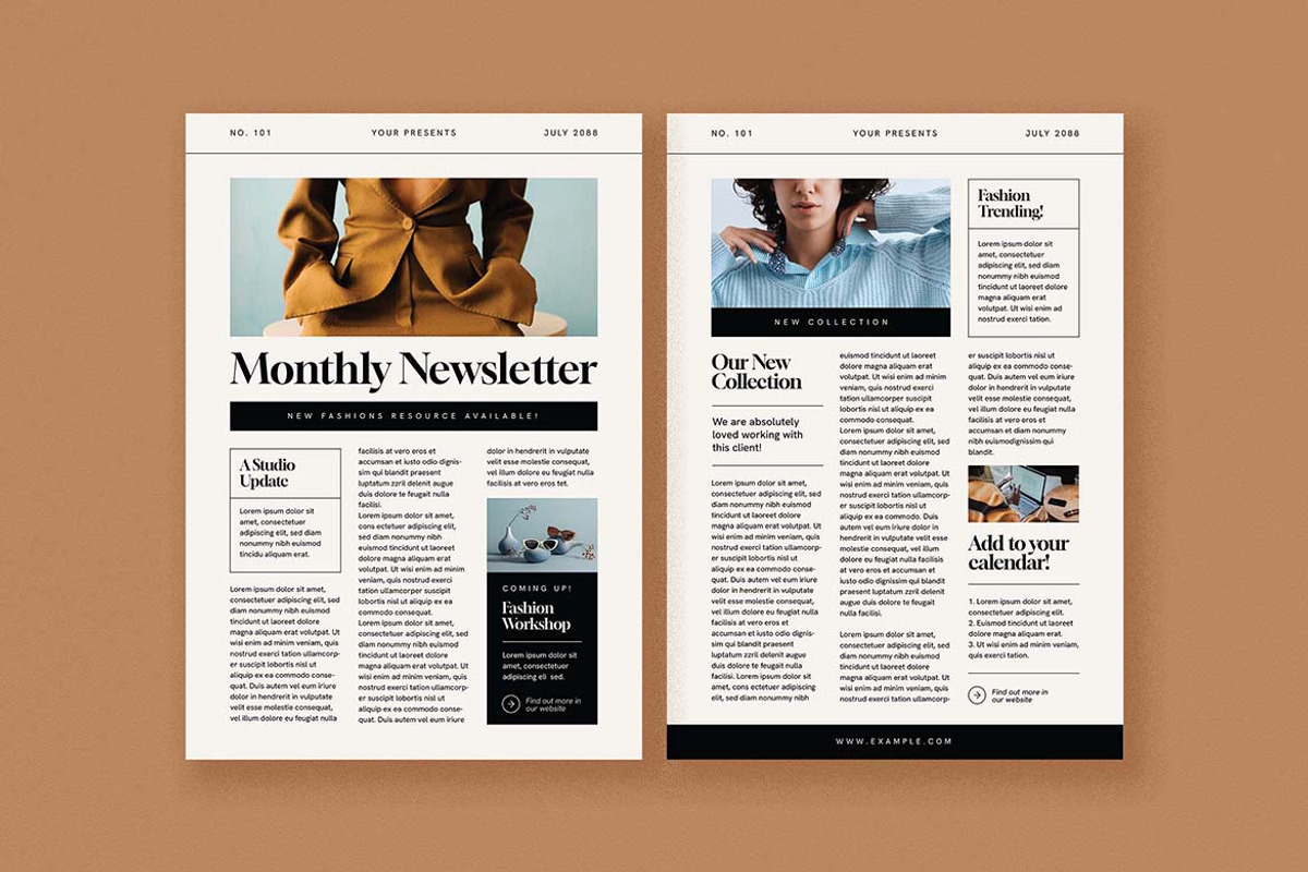 Simple Elegant Newsletter