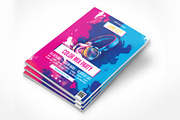 Colorful Party Flyer, a Flyer Template by NeonLeon (Thumbnail 2 of 4)