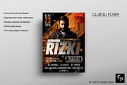 Dj Flyer v4, a Flyer Template by FlyerPig (Thumbnail 2 of 3)