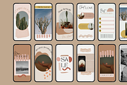 Aesthetic Instagram Templates, a Social Media Template by Wild Wander Collective (Thumbnail 2 of 8)