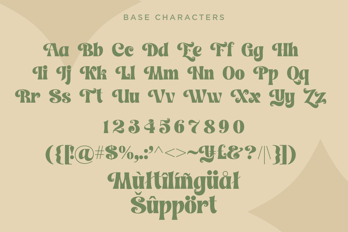 Maison Paris - Modern Stylish Font, a Serif Font by Shakira Studio (Photo 14 of 15)