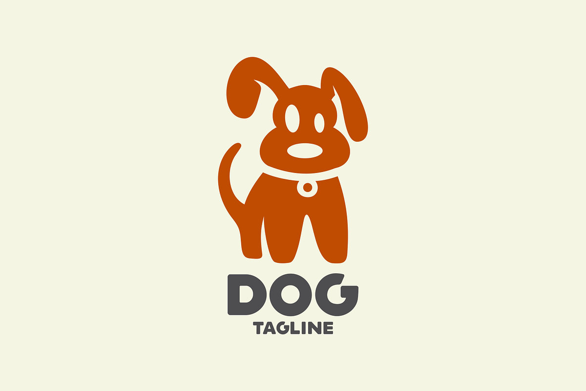 Dog Logo, a Branding & Logo Template by Brandlogo (Photo 1 of 3)