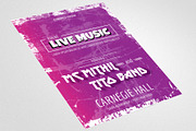 Live Music Event Flyer, a Flyer Template by PenciGraphics (Thumbnail 3 of 3)