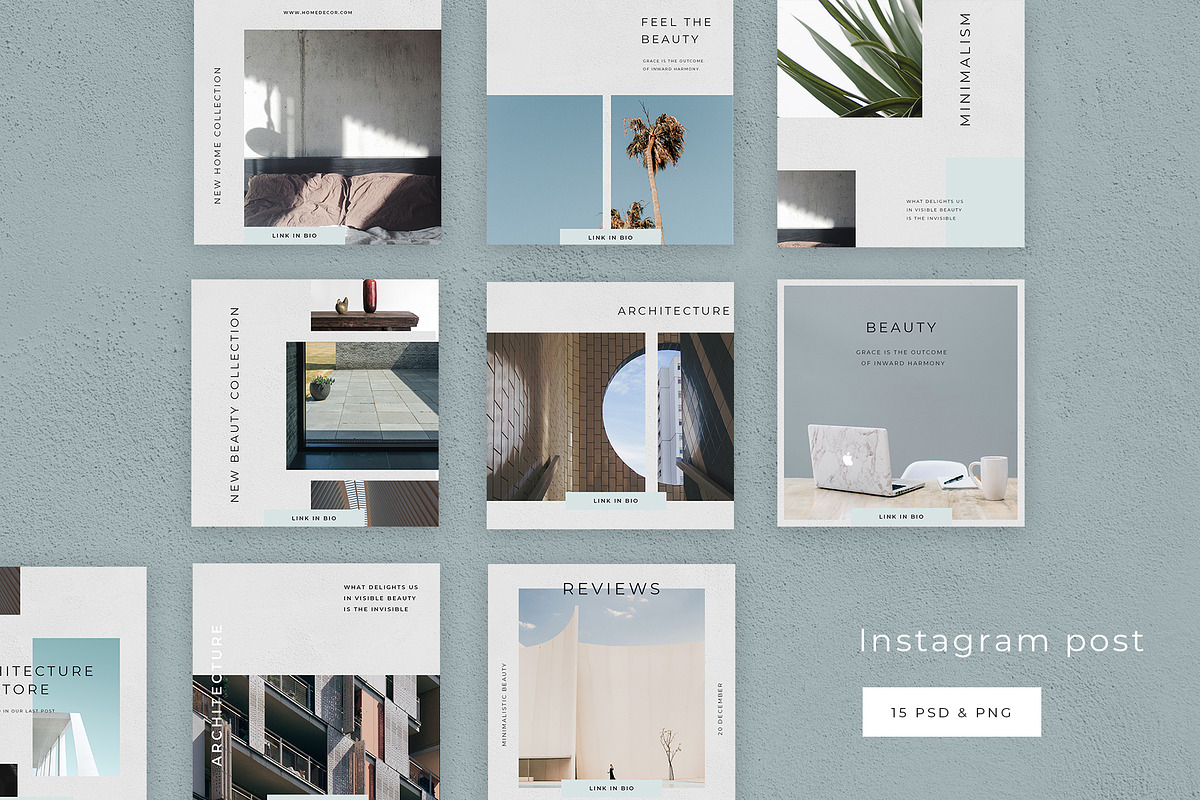Minimalism Social media template, a Social Media Template by Digital Breath templates (Photo 4 of 6)