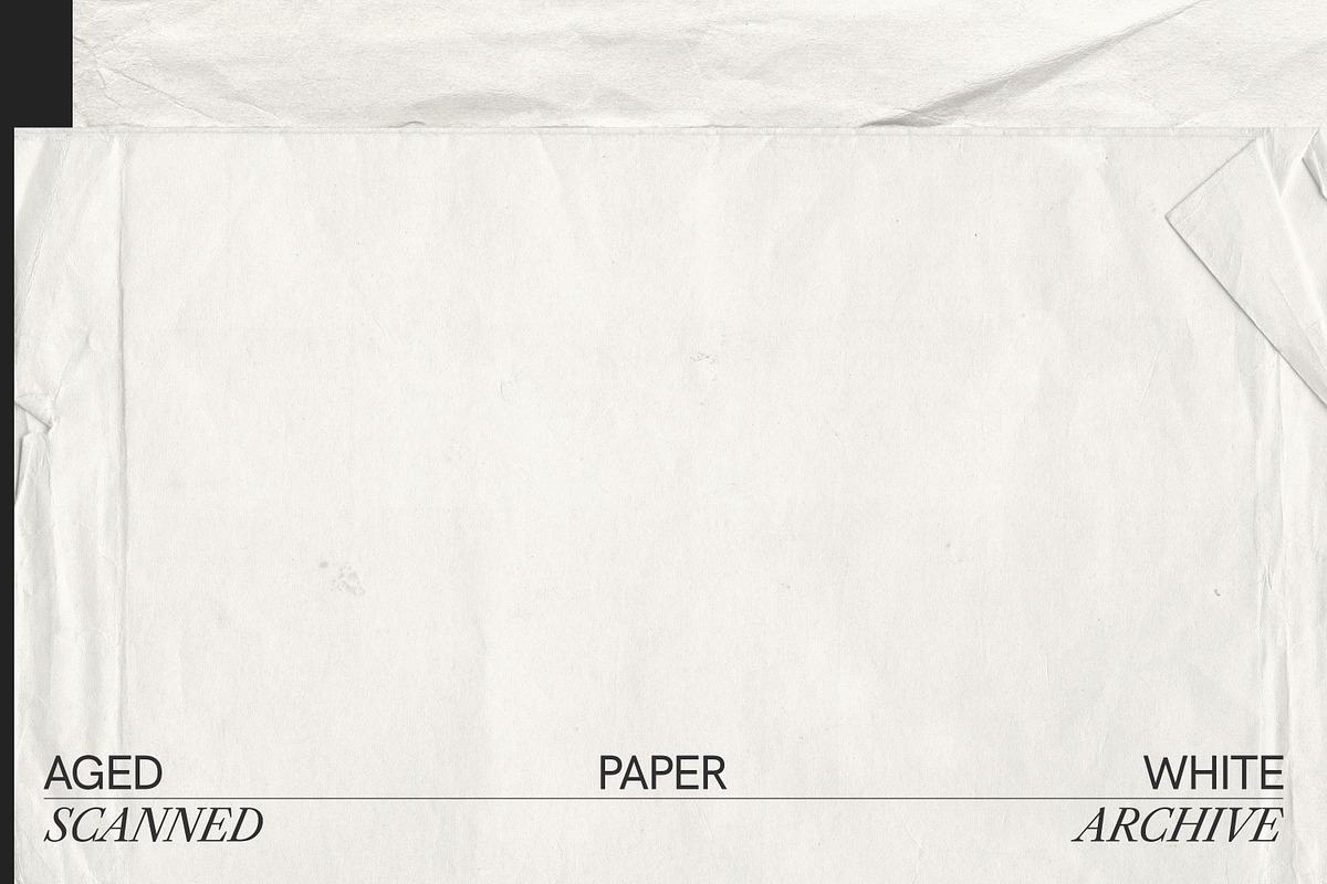 Aged White Vintage Paper, a Texture Graphic by Aesthetic Eye (Photo 2 of 14)