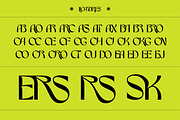 Marvio - Modern Display Typeface, a Font by Surplus Type Co (Thumbnail 9 of 11)