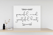 Antoinette - a Handwritten Font, a Script Font by Vava Aryanto (Thumbnail 3 of 11)
