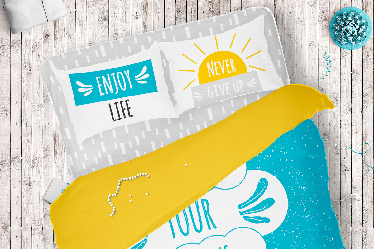 Motivation quotes, a Decorative Illustration by Alyonka_lis (Photo 6 of 7)