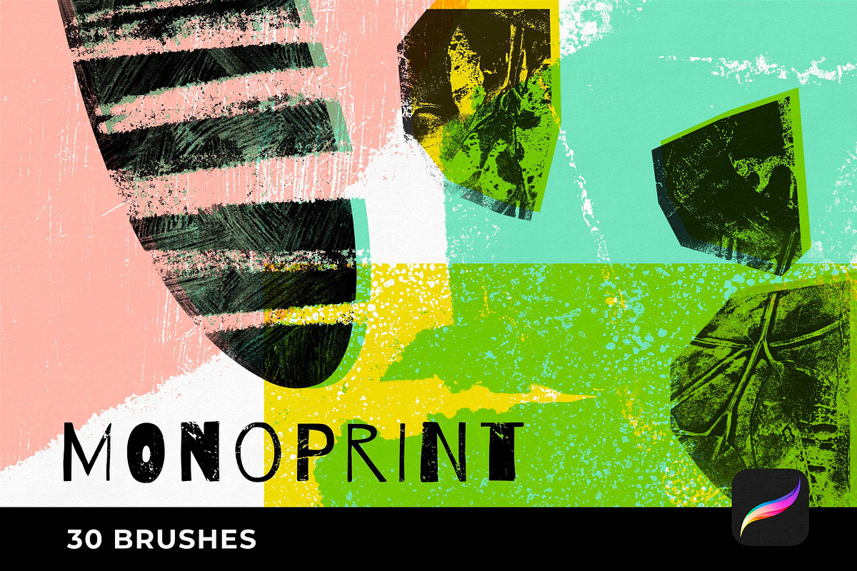 Procreate Print Works Media Pack, a Brush Add-On by UPROOT (Photo 27 of 64)