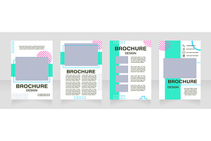 UI Designer Course Blank Brochure